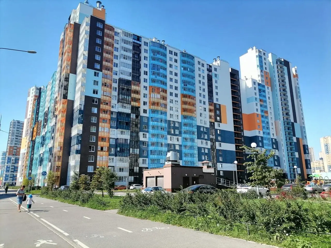 однокомнатная квартира в Санкт-Петербурге по адресу: Плесецкая ул., 16