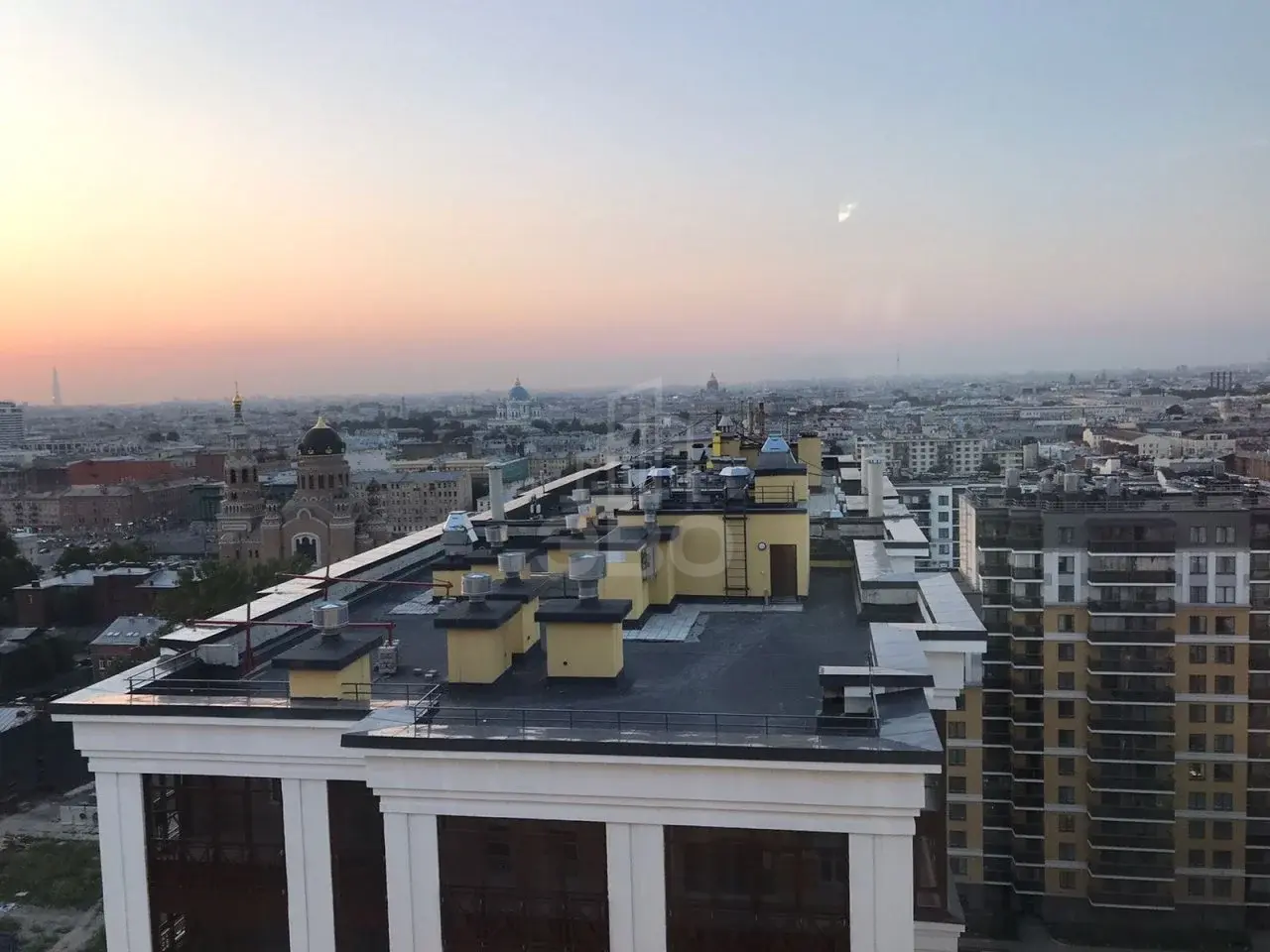 двухкомнатная квартира в Санкт-Петербурге по адресу: Московский проспект, 73, к 5