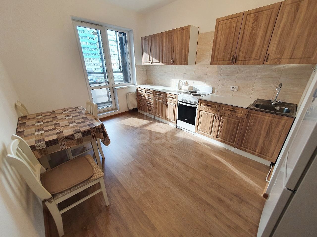 однокомнатная квартира в Санкт-Петербурге по адресу: Плесецкая ул., 20, к 2