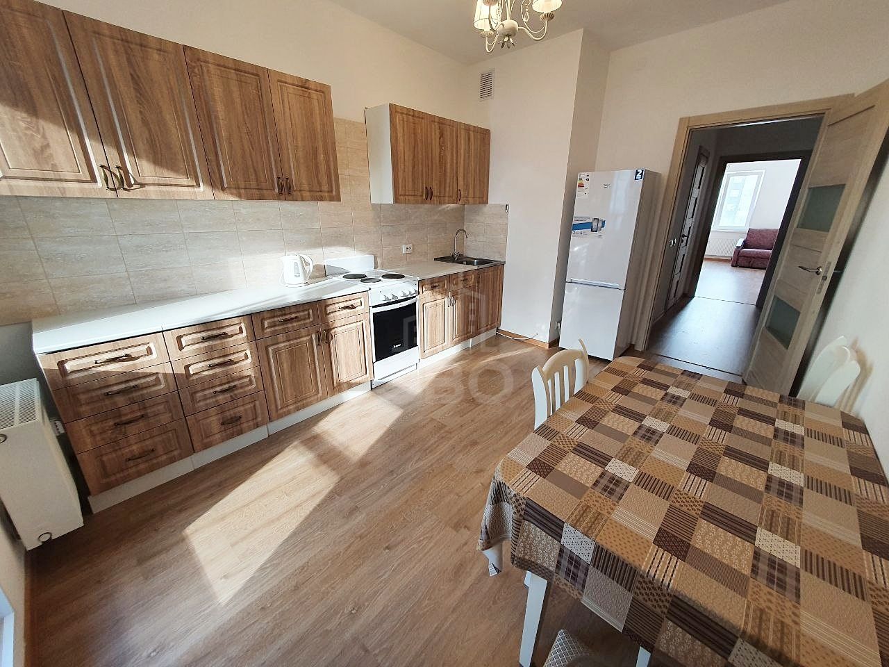 однокомнатная квартира в Санкт-Петербурге по адресу: Плесецкая ул., 20, к 2