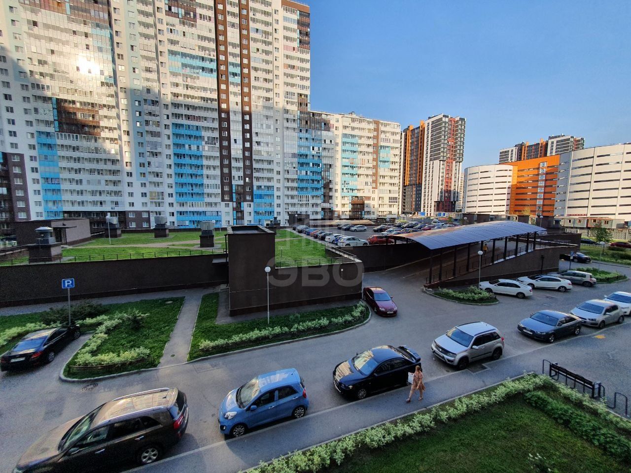 однокомнатная квартира в Санкт-Петербурге по адресу: Плесецкая ул., 20, к 2