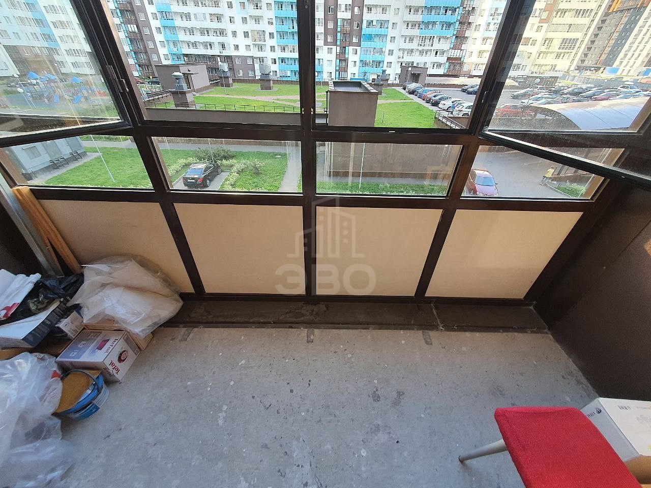 однокомнатная квартира в Санкт-Петербурге по адресу: Плесецкая ул., 20, к 2