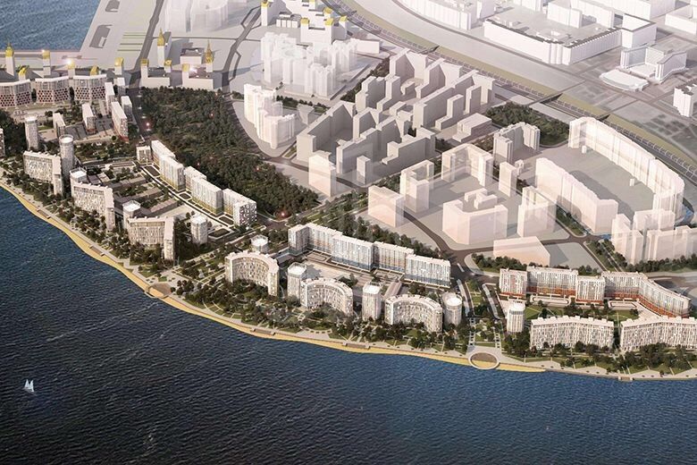 однокомнатная квартира в Санкт-Петербурге по адресу: Александра Грина б-р.