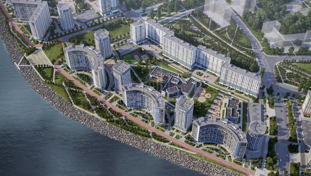 однокомнатная квартира в Санкт-Петербурге по адресу: Александра Грина б-р.