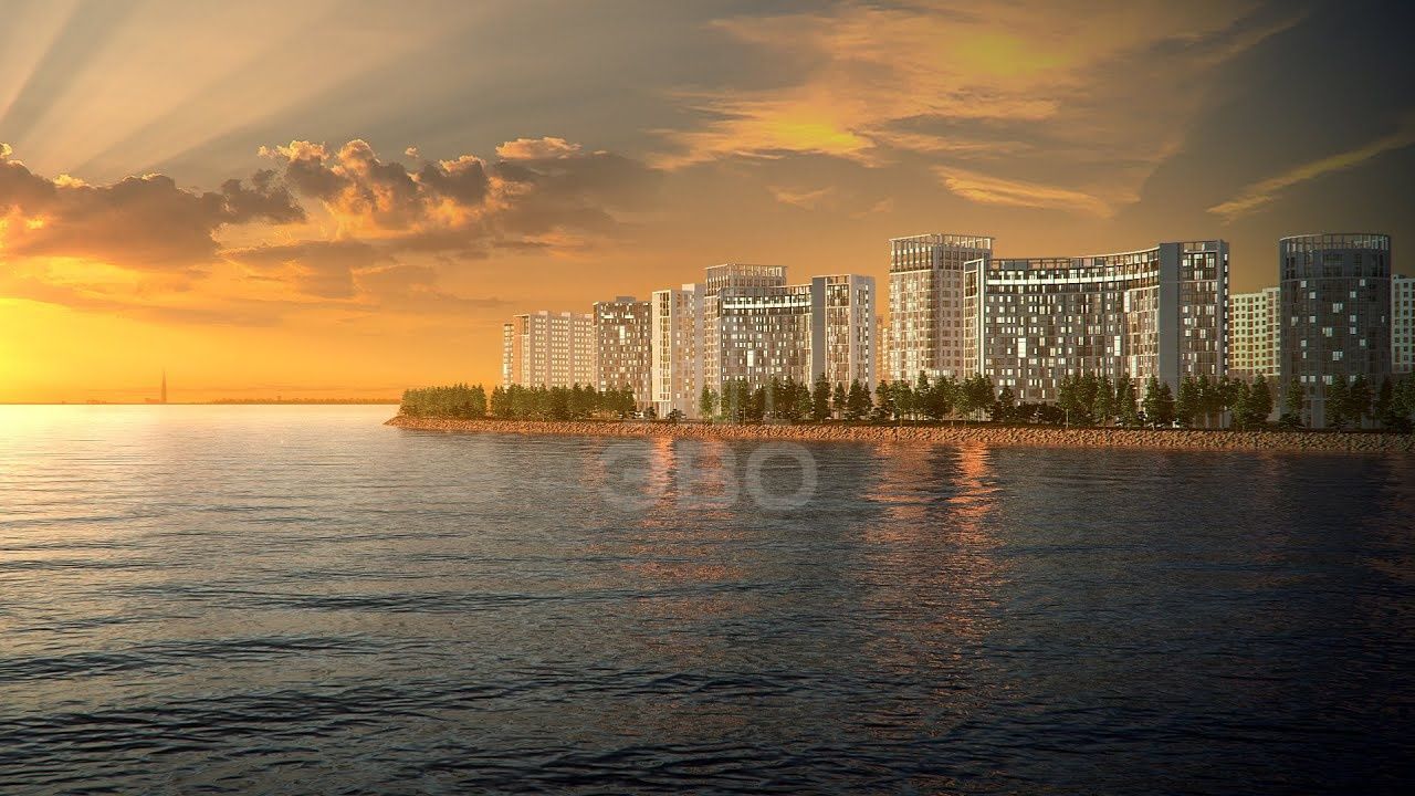 однокомнатная квартира в Санкт-Петербурге по адресу: Александра Грина б-р.