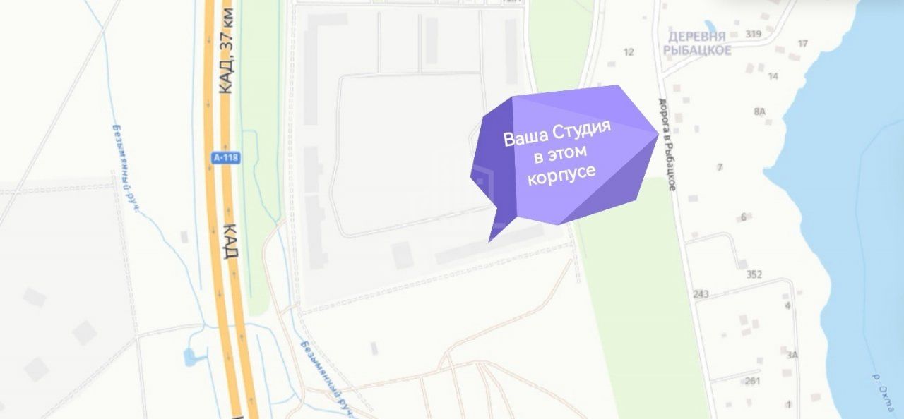 однокомнатная квартира в Санкт-Петербурге по адресу: Муринская дор.