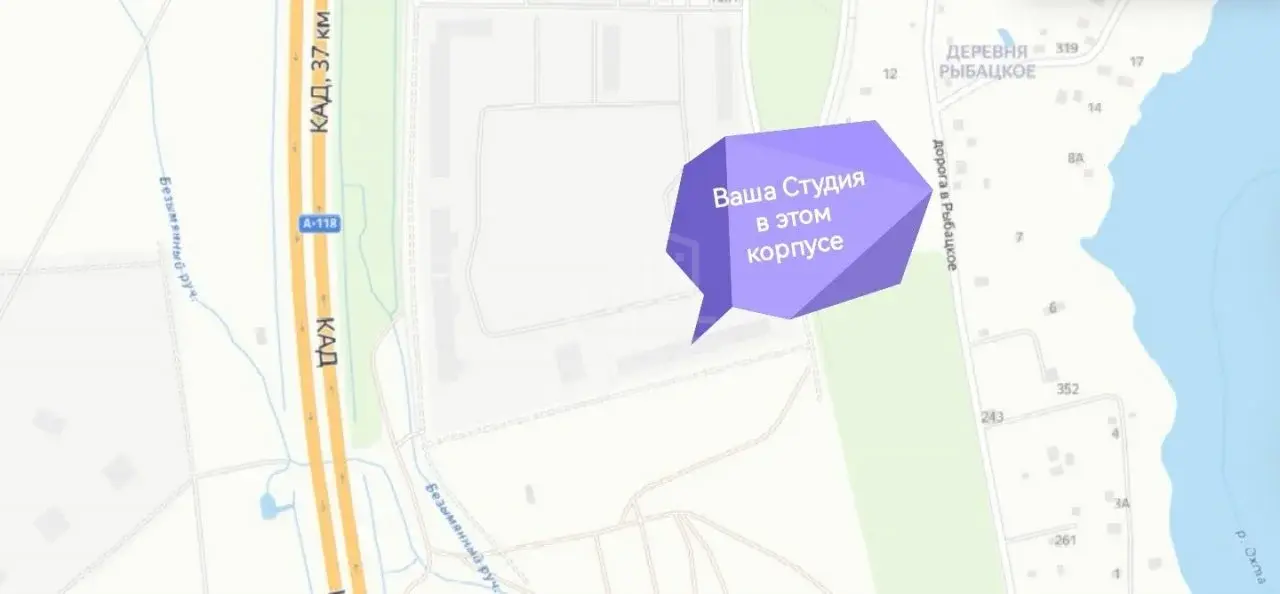 однокомнатная квартира в Санкт-Петербурге по адресу: Муринская дор.