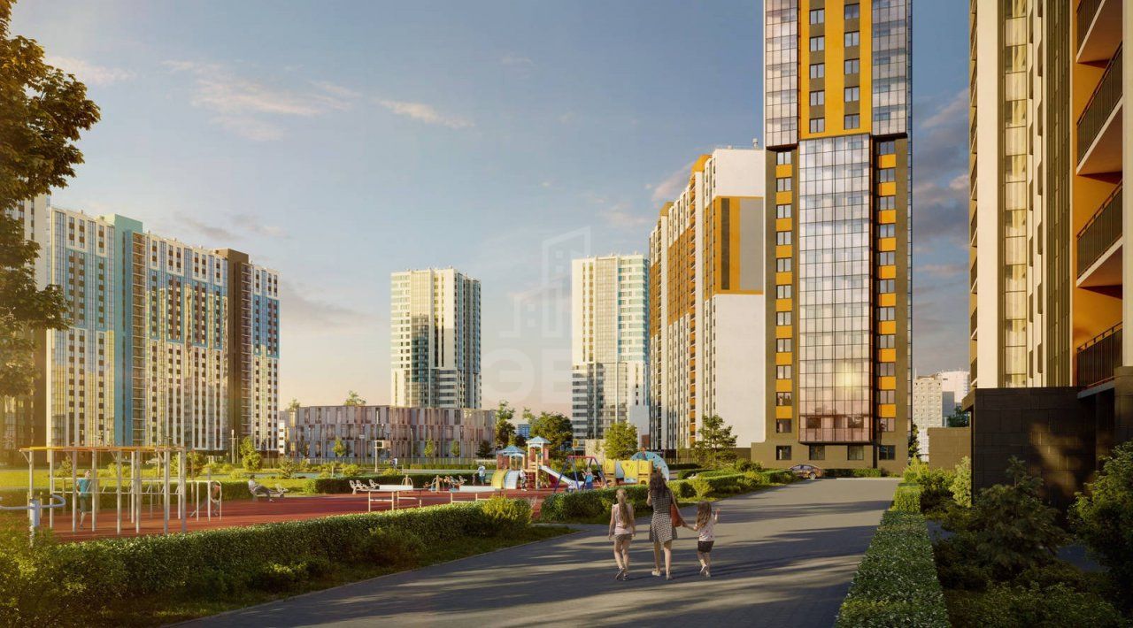 однокомнатная квартира в Санкт-Петербурге по адресу: Муринская дор.