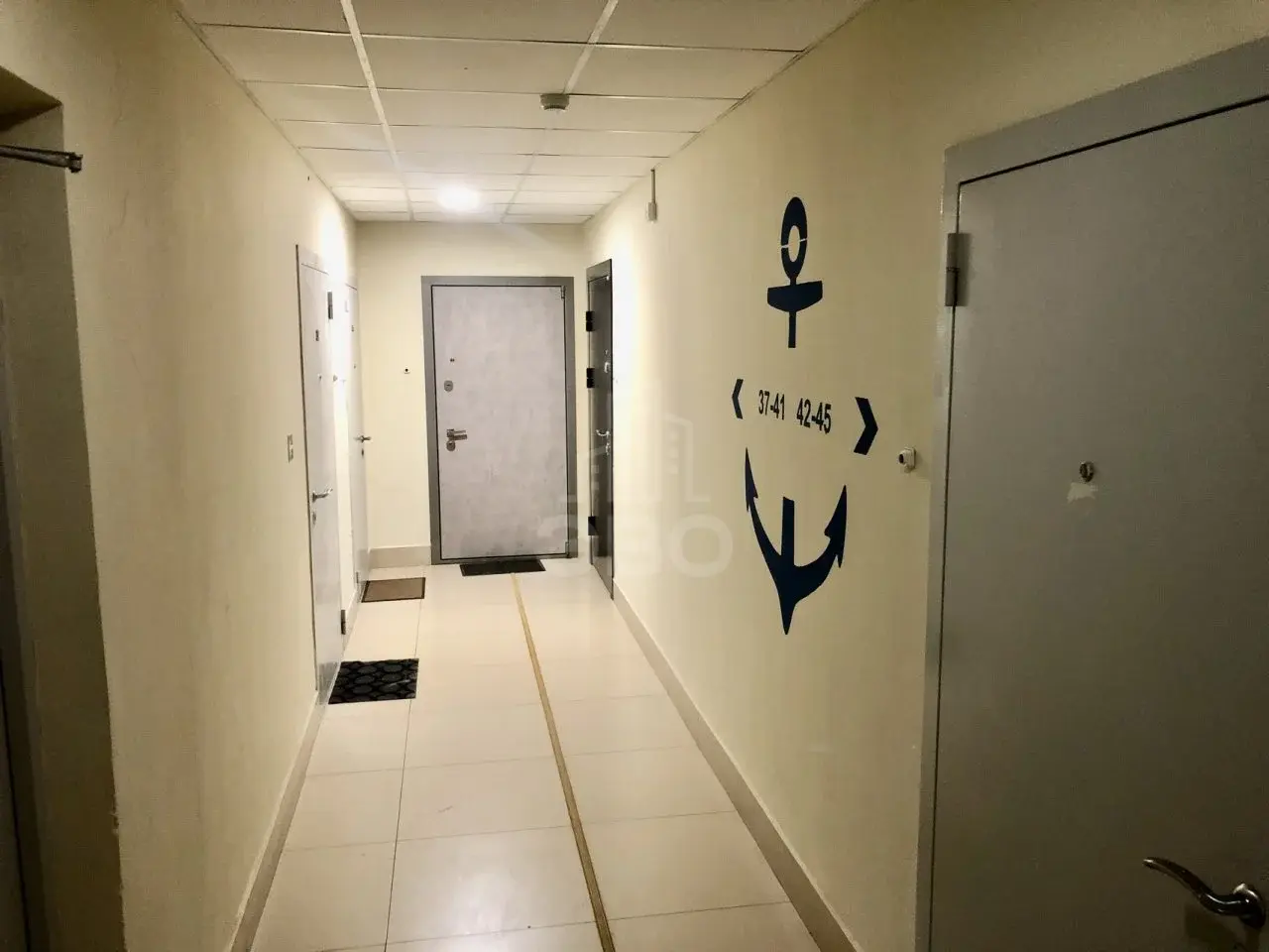 однокомнатная квартира в Санкт-Петербурге по адресу: Александра Грина б-р., 2, к 1