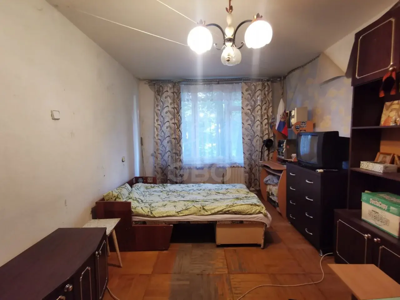 двухкомнатная квартира в Санкт-Петербурге по адресу: Гражданский проспект, 116, к 3, литера а