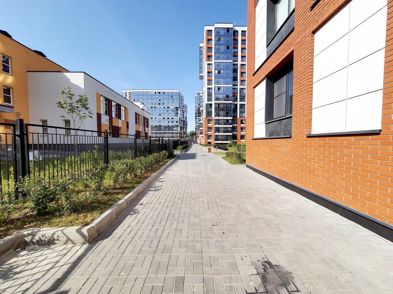 однокомнатная квартира в Санкт-Петербурге по адресу: Железнодорожный проспект, 14, к 1