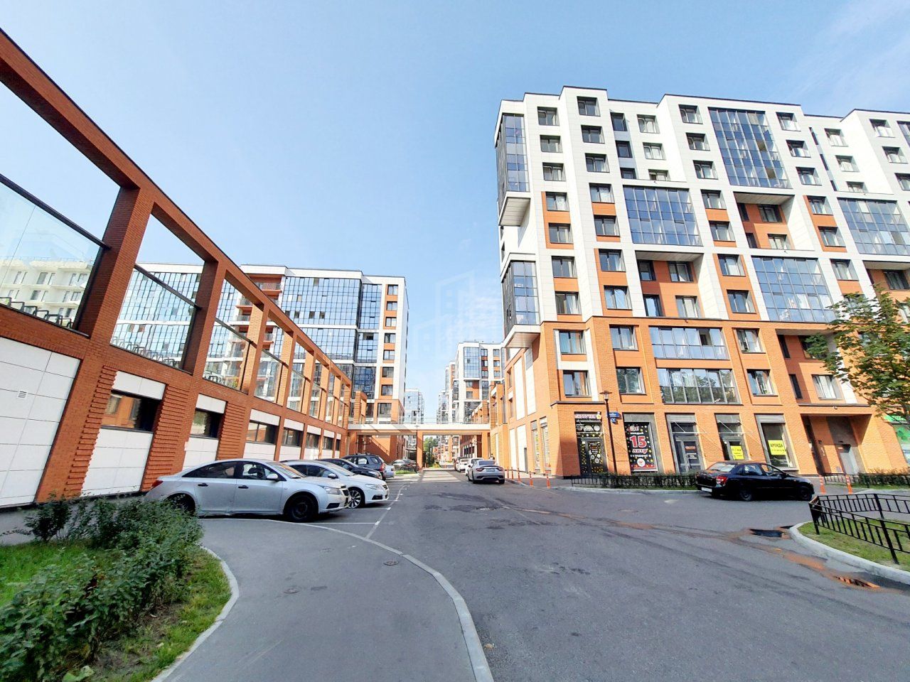 однокомнатная квартира в Санкт-Петербурге по адресу: Железнодорожный проспект, 14, к 1