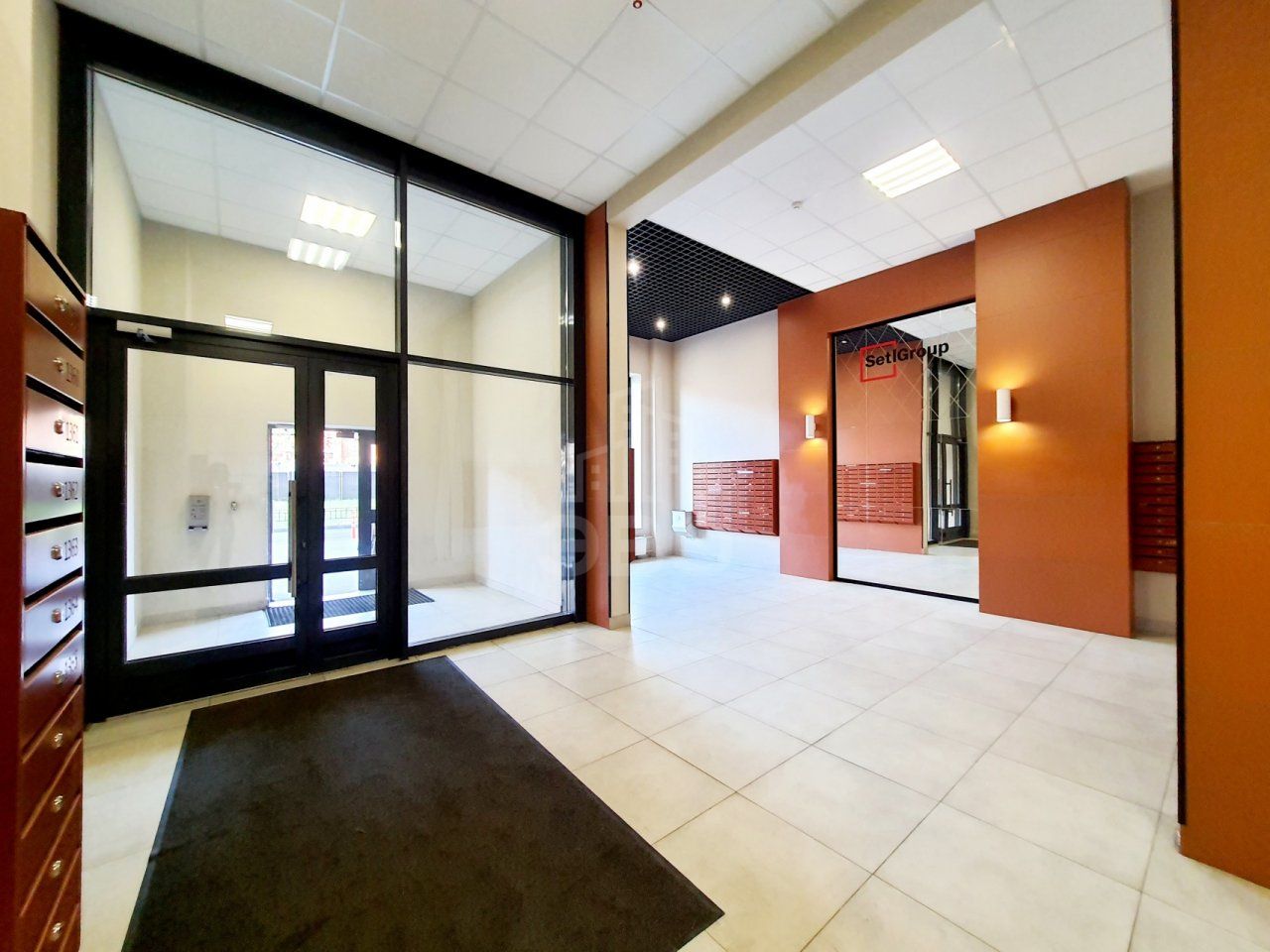 однокомнатная квартира в Санкт-Петербурге по адресу: Железнодорожный проспект, 14, к 1