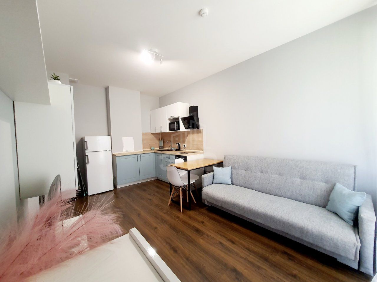 однокомнатная квартира в Санкт-Петербурге по адресу: Железнодорожный проспект, 14, к 1