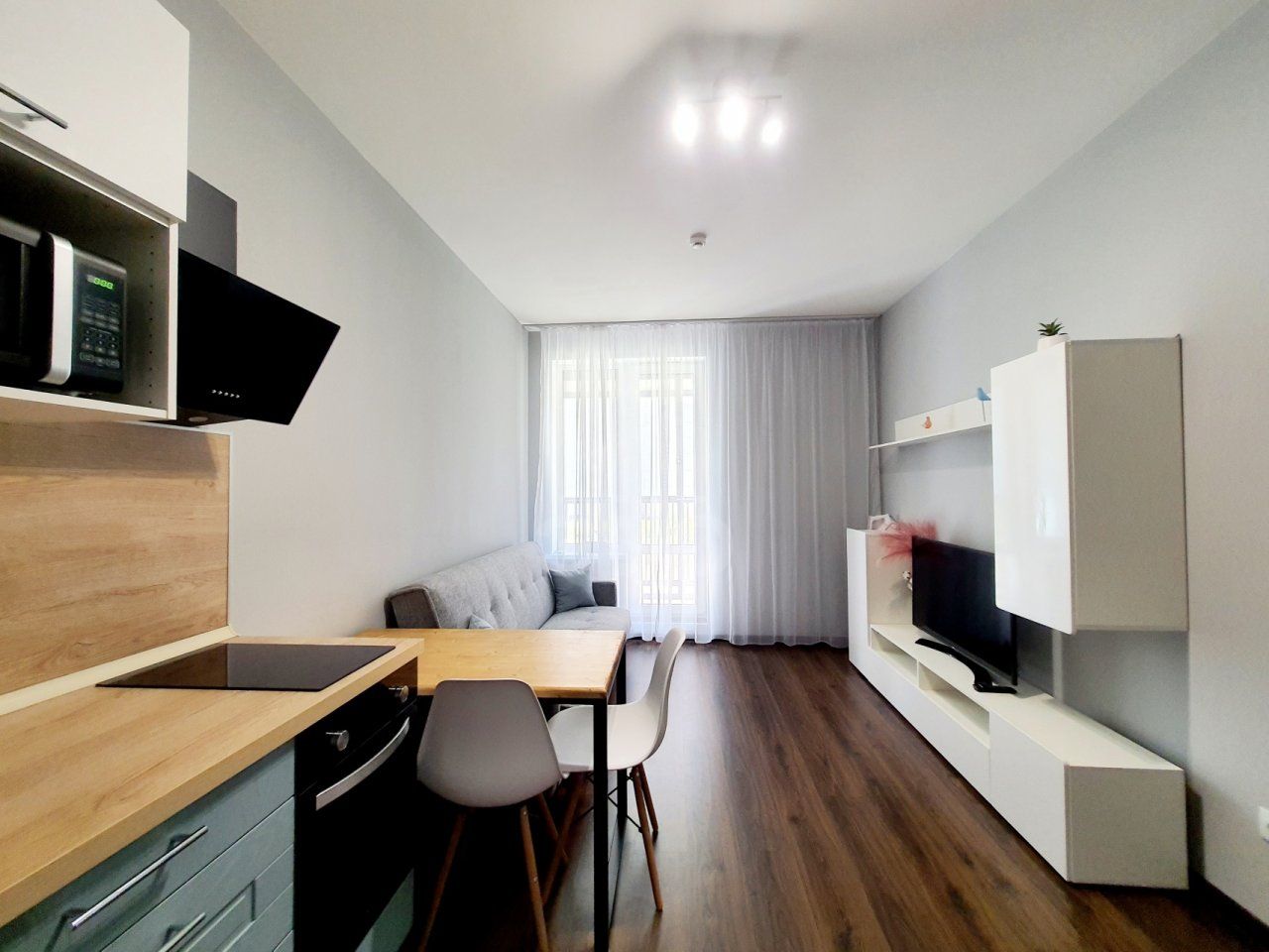 однокомнатная квартира в Санкт-Петербурге по адресу: Железнодорожный проспект, 14, к 1