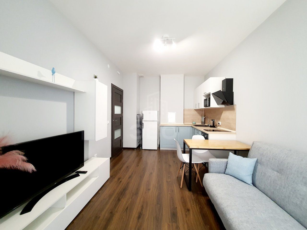 однокомнатная квартира в Санкт-Петербурге по адресу: Железнодорожный проспект, 14, к 1