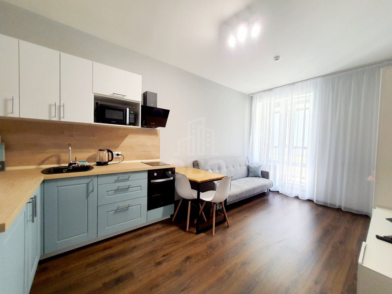 однокомнатная квартира в Санкт-Петербурге по адресу: Железнодорожный проспект, 14, к 1