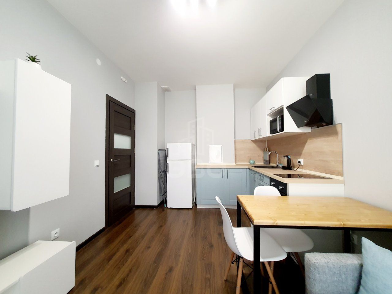 однокомнатная квартира в Санкт-Петербурге по адресу: Железнодорожный проспект, 14, к 1