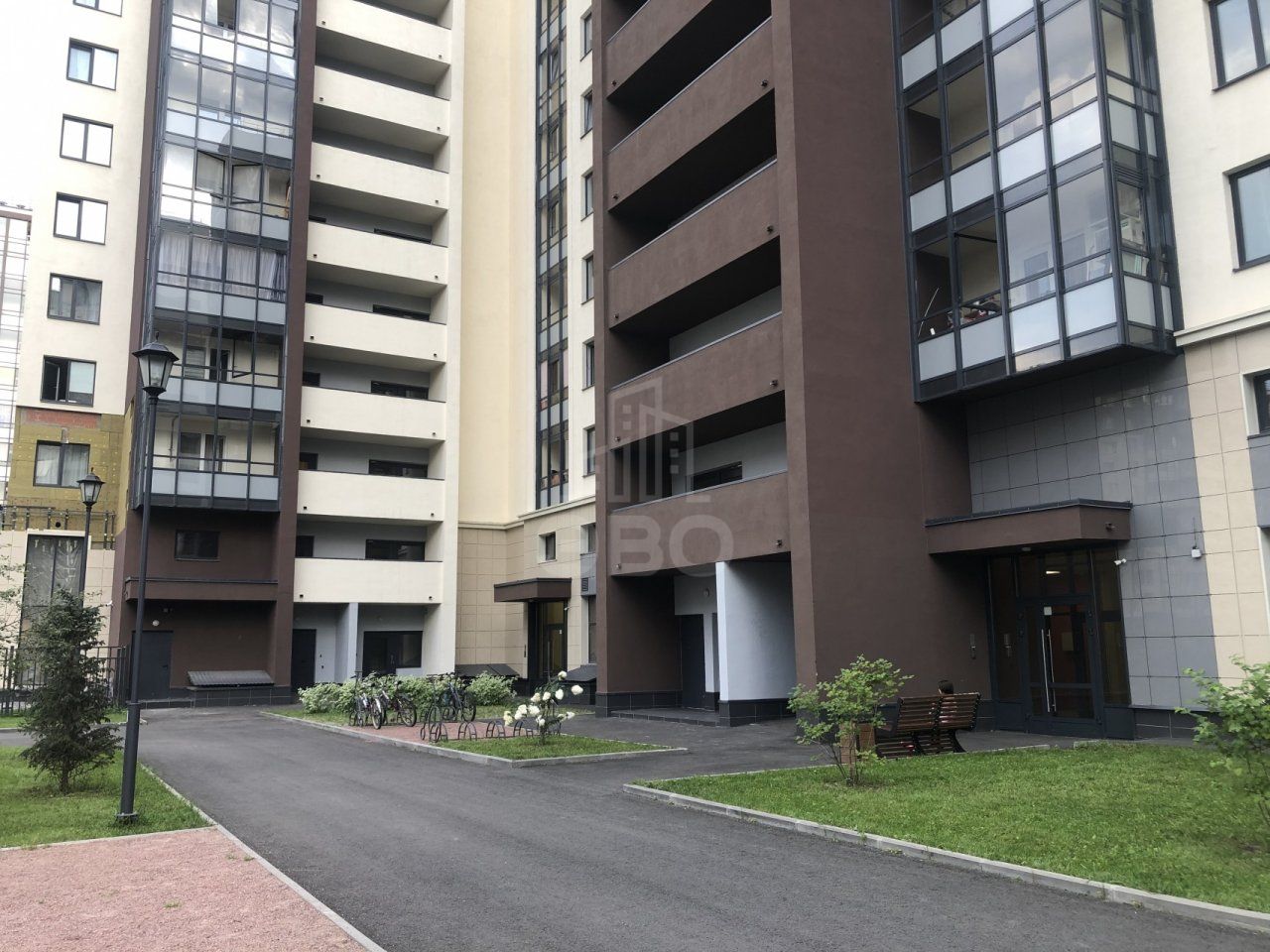 однокомнатная квартира в Санкт-Петербурге по адресу: Ветеранов проспект, 173, к 1