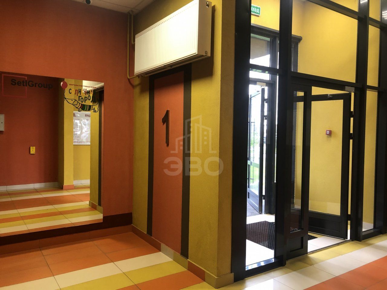 однокомнатная квартира в Санкт-Петербурге по адресу: Ветеранов проспект, 173, к 1