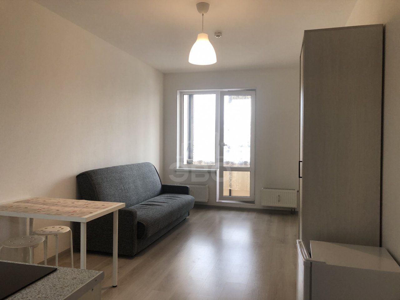 однокомнатная квартира в Санкт-Петербурге по адресу: Ветеранов проспект, 173, к 1