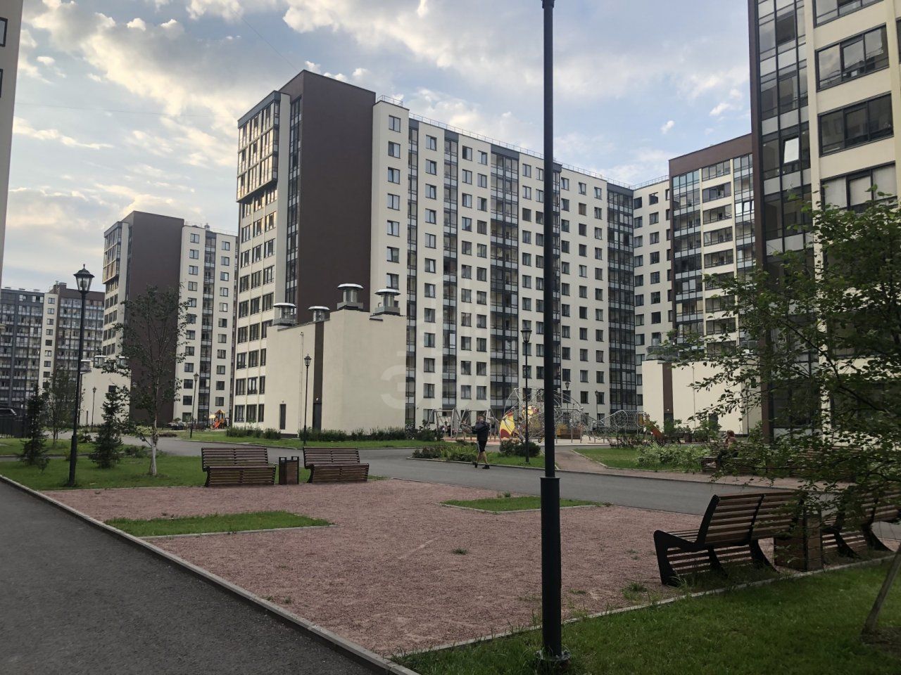 однокомнатная квартира в Санкт-Петербурге по адресу: Ветеранов проспект, 173, к 1