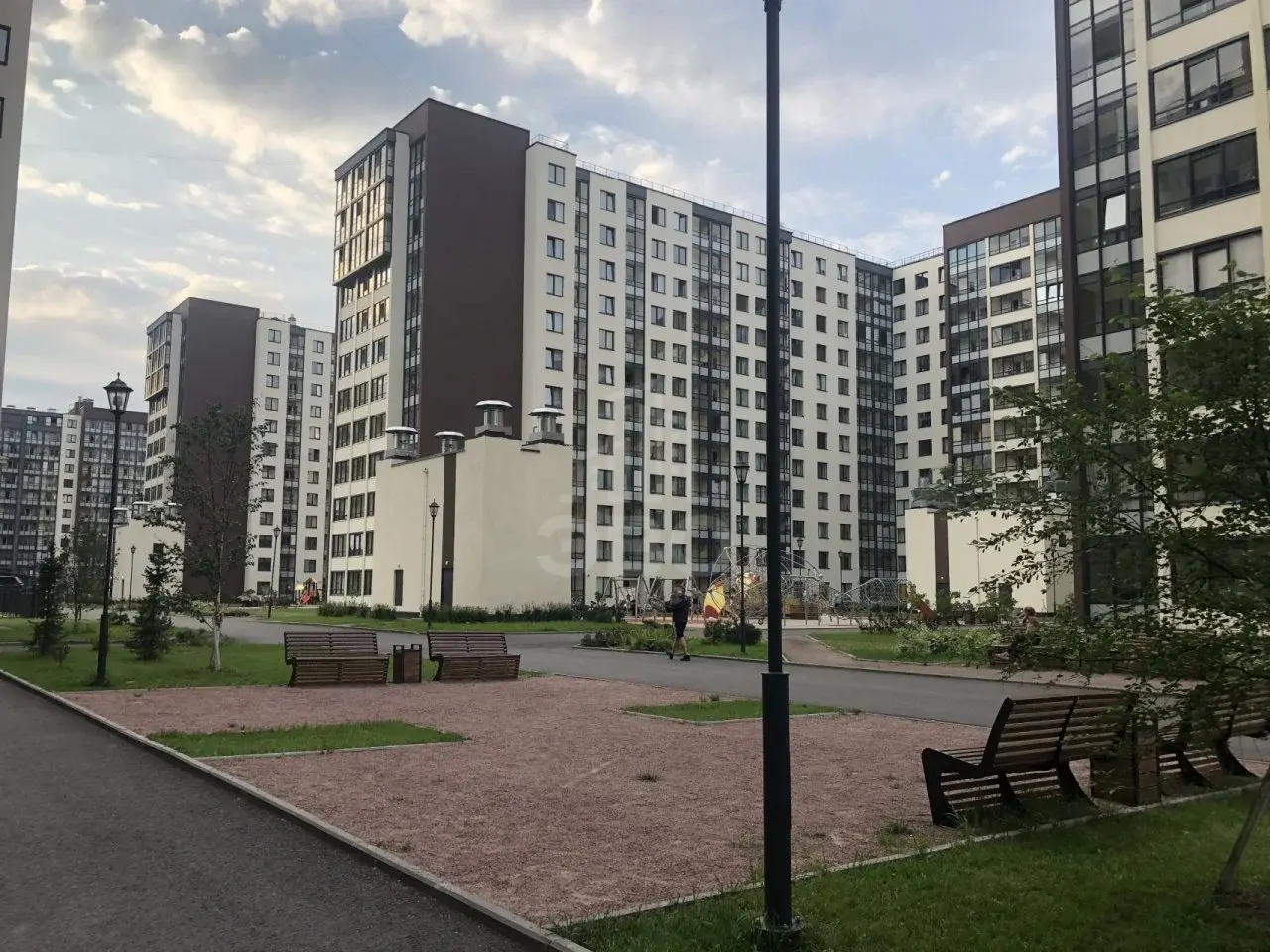 однокомнатная квартира в Санкт-Петербурге по адресу: Ветеранов проспект, 173, к 1