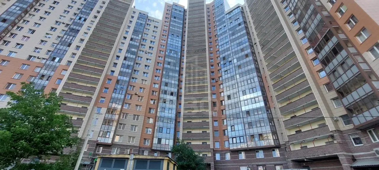 двухкомнатная квартира в Санкт-Петербурге по адресу: Комендантский проспект, 51, к 1