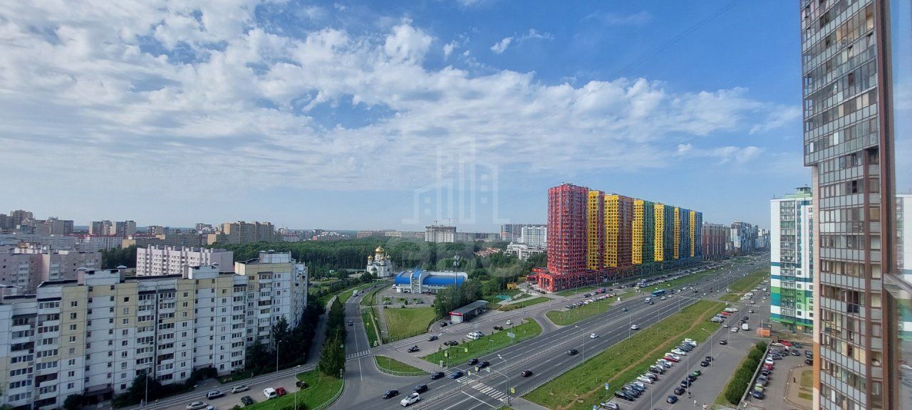 двухкомнатная квартира в Санкт-Петербурге по адресу: Комендантский проспект, 51, к 1