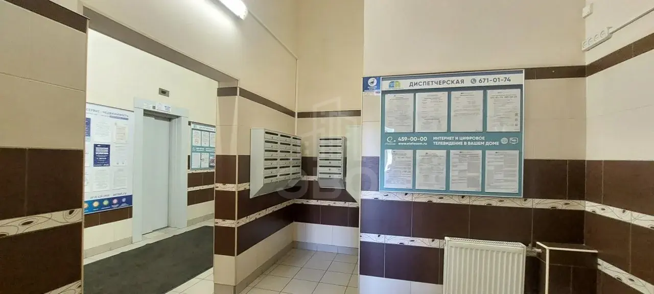 двухкомнатная квартира в Санкт-Петербурге по адресу: Комендантский проспект, 51, к 1
