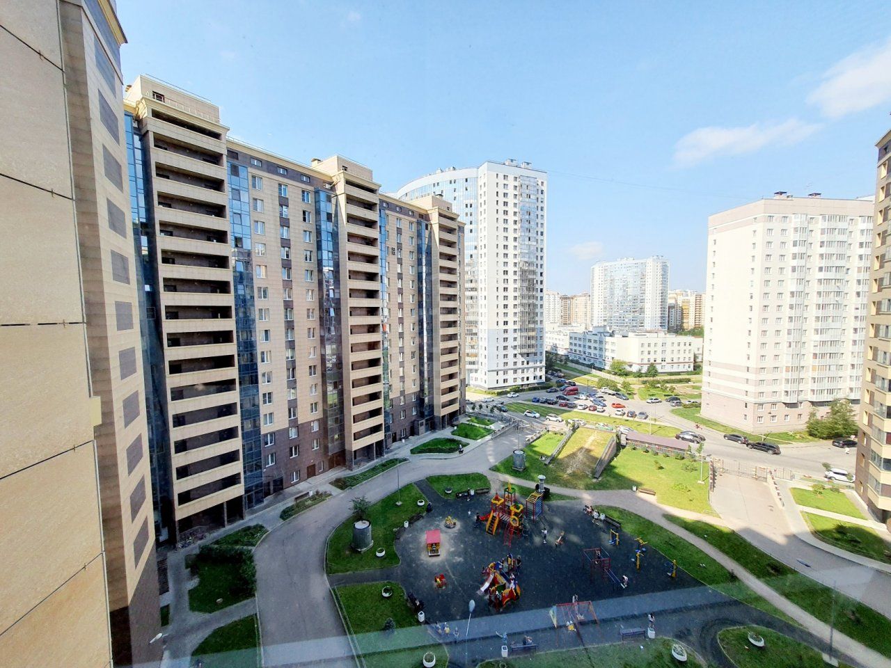 двухкомнатная квартира в Санкт-Петербурге по адресу: Мебельная ул., 19, к 2