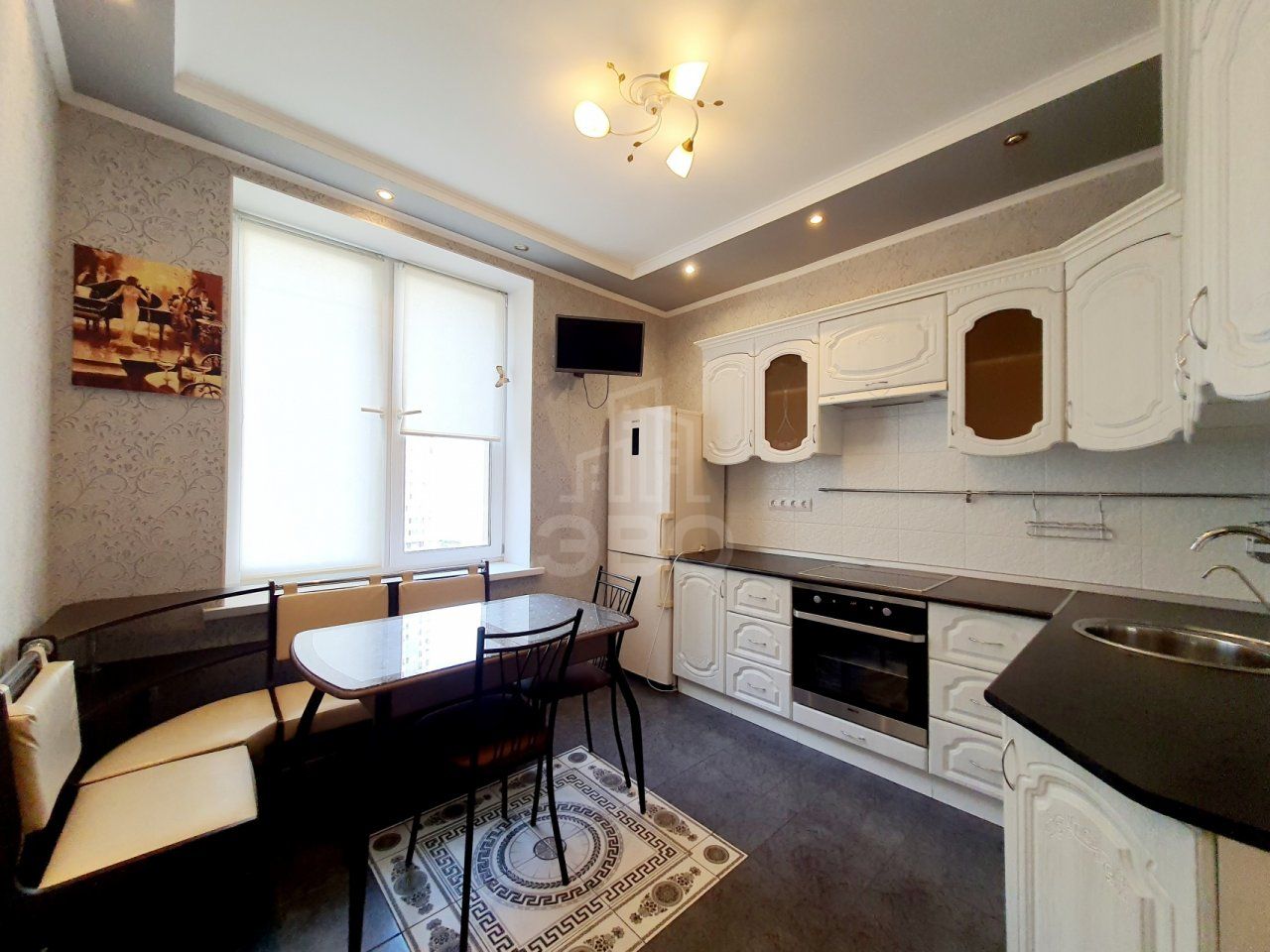 двухкомнатная квартира в Санкт-Петербурге по адресу: Мебельная ул., 19, к 2