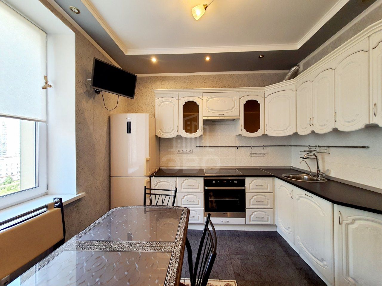 двухкомнатная квартира в Санкт-Петербурге по адресу: Мебельная ул., 19, к 2