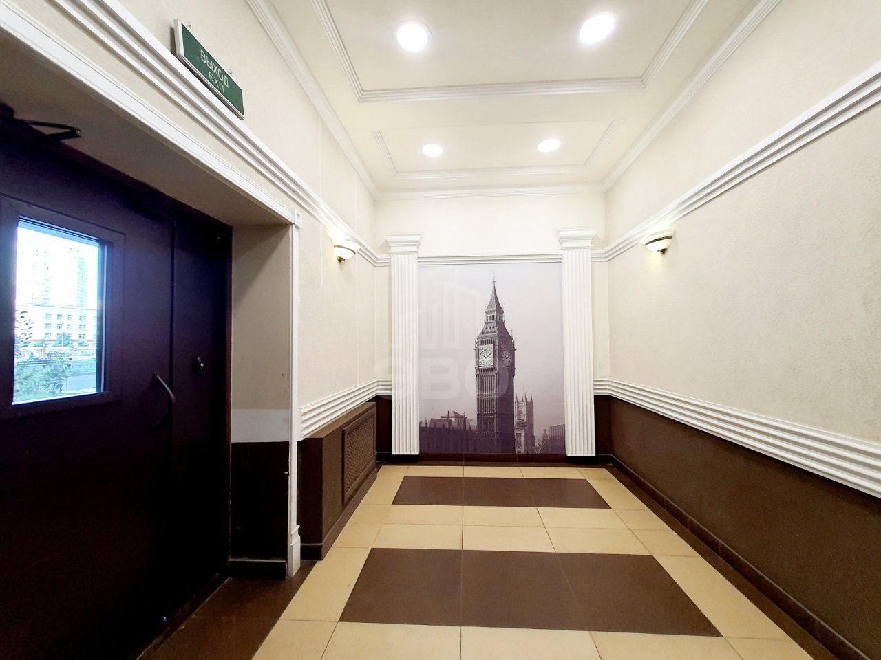 двухкомнатная квартира в Санкт-Петербурге по адресу: Мебельная ул., 19, к 2