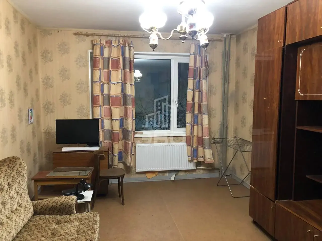 однокомнатная квартира в Санкт-Петербурге по адресу: Маршала Захарова ул., 56