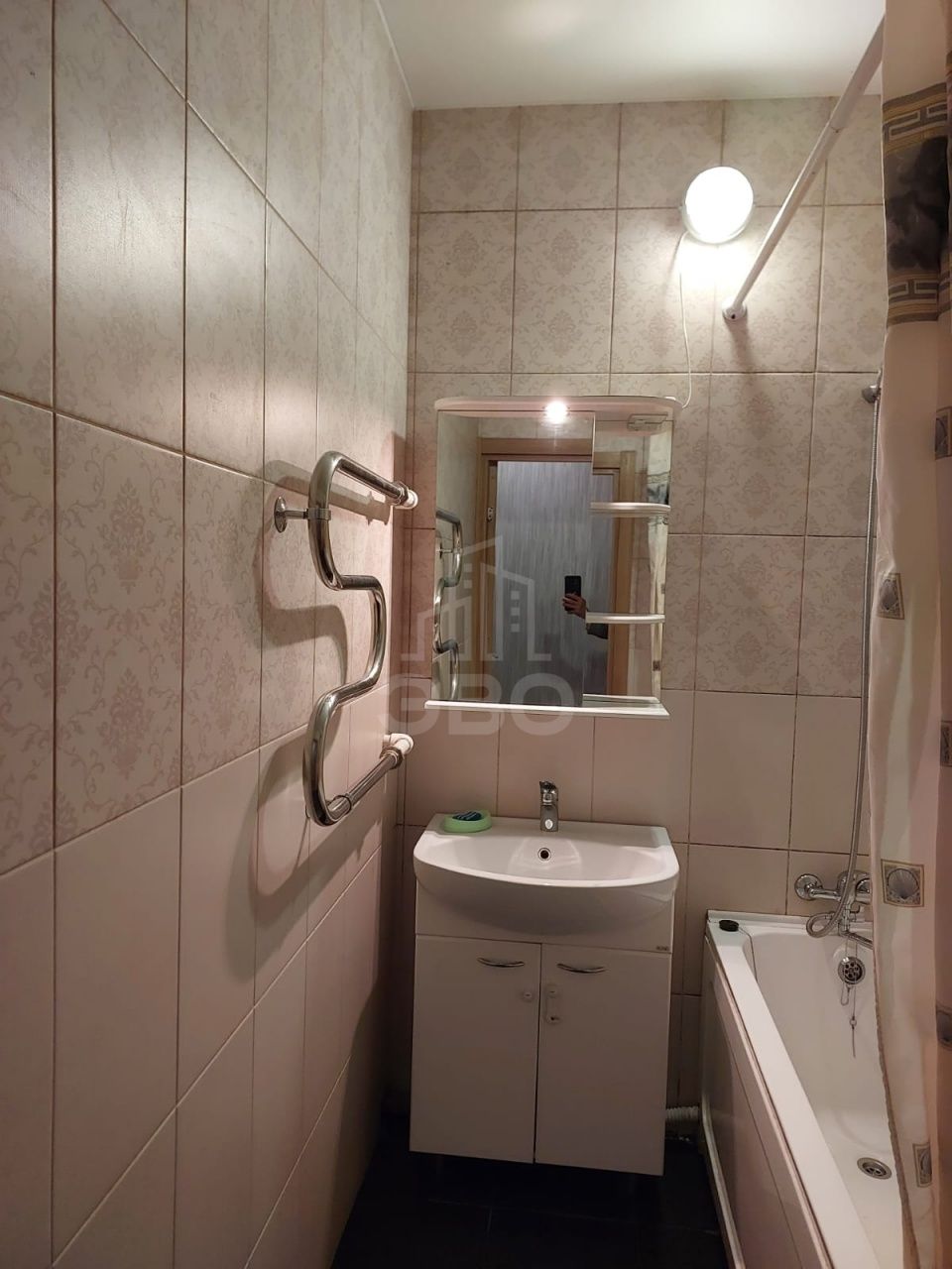 двухкомнатная квартира в Санкт-Петербурге по адресу: Парашютная ул., 58