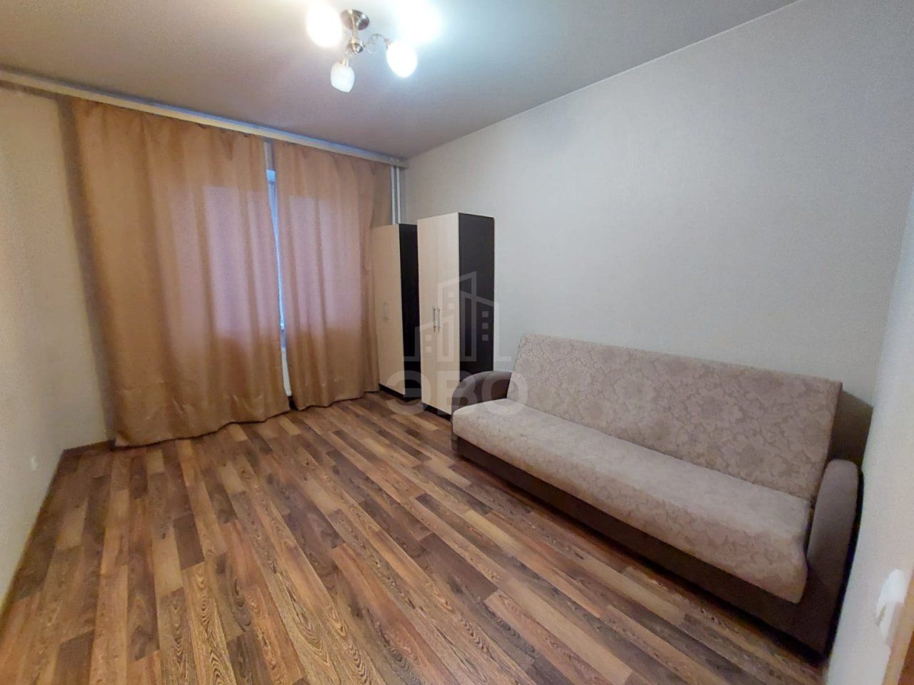 двухкомнатная квартира в Санкт-Петербурге по адресу: Парашютная ул., 58