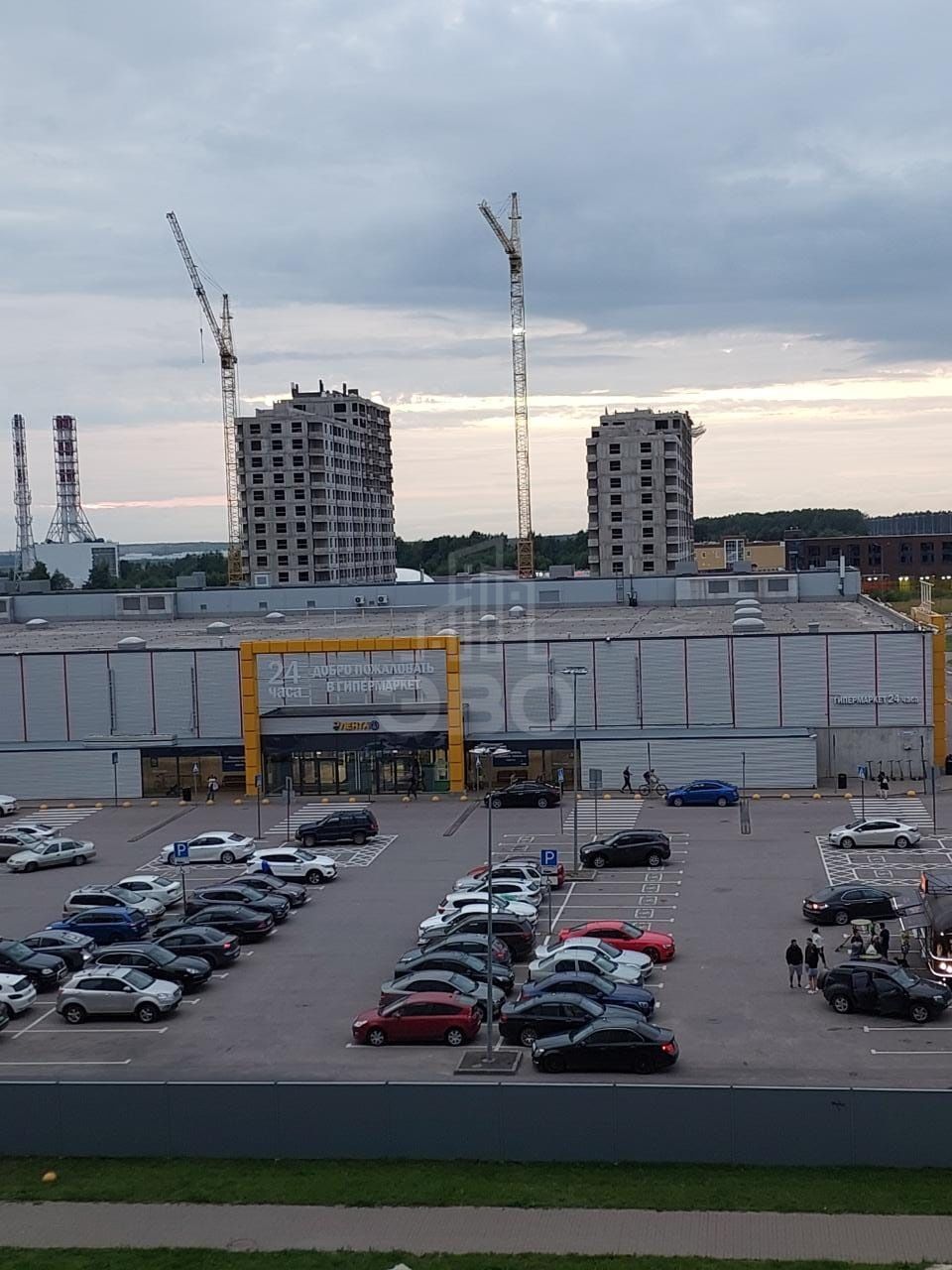 двухкомнатная квартира в Санкт-Петербурге по адресу: Парашютная ул., 58