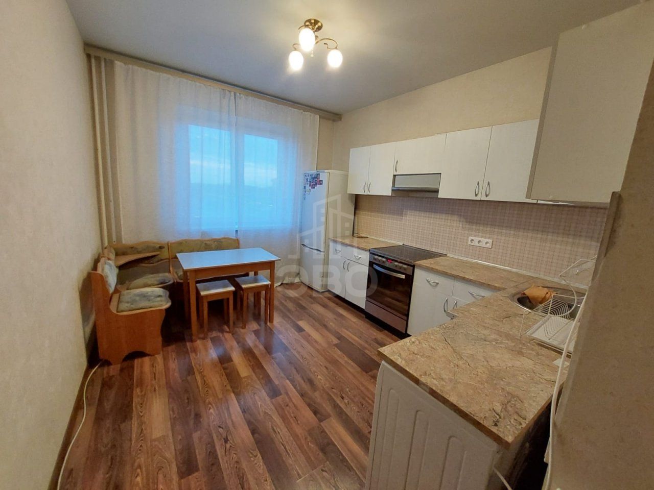 двухкомнатная квартира в Санкт-Петербурге по адресу: Парашютная ул., 58