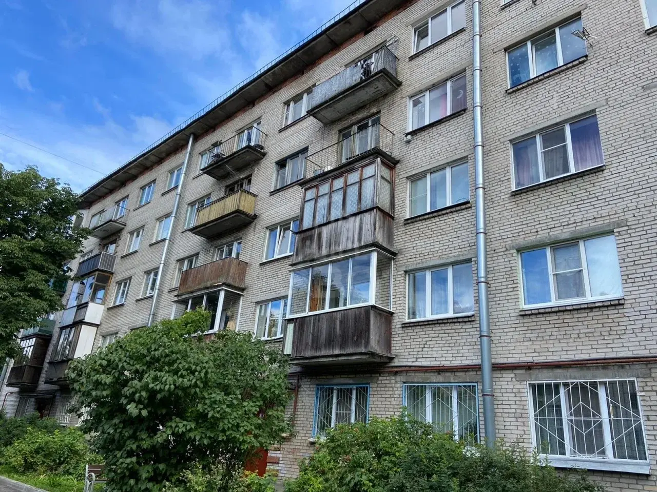 однокомнатная квартира в Санкт-Петербурге по адресу: Приозерское  ш., 13, к 2