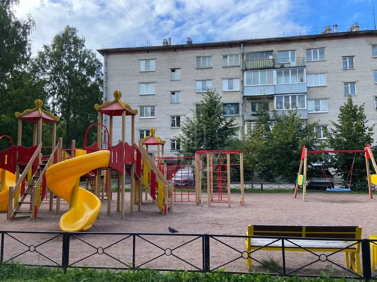 однокомнатная квартира в Санкт-Петербурге по адресу: Приозерское  ш., 13, к 2