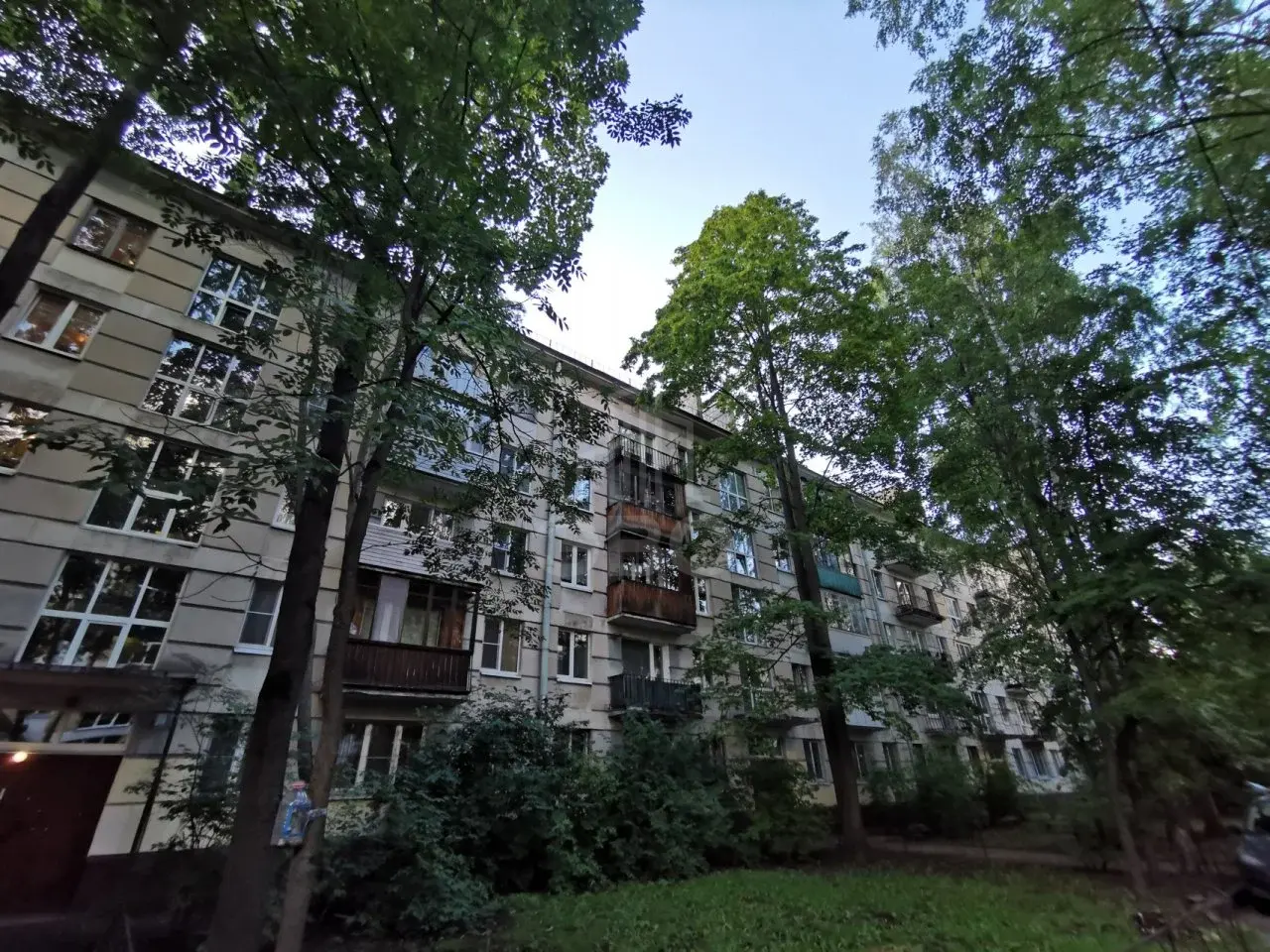 двухкомнатная квартира в Санкт-Петербурге по адресу: Ленсовета ул., 40, литера А