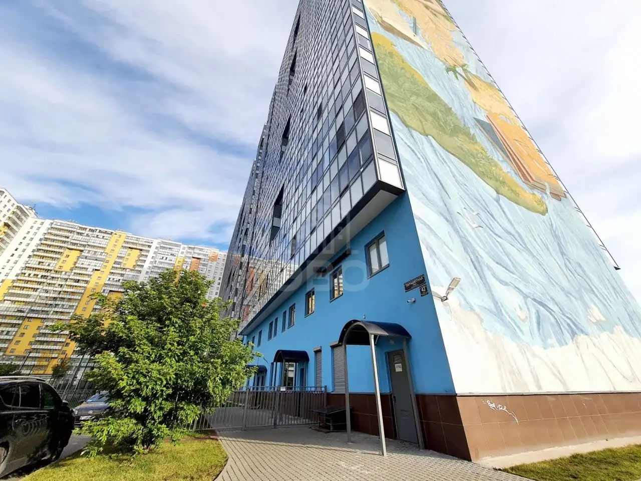 студия в Санкт-Петербурге по адресу: Парашютная ул., 42, к 1