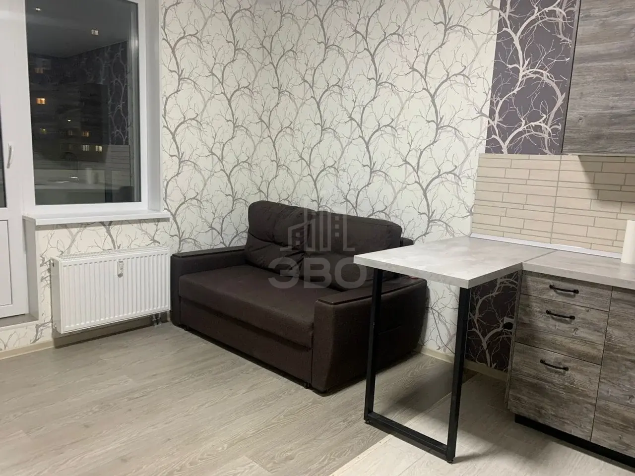 однокомнатная квартира в Санкт-Петербурге по адресу: Плесецкая ул., 10