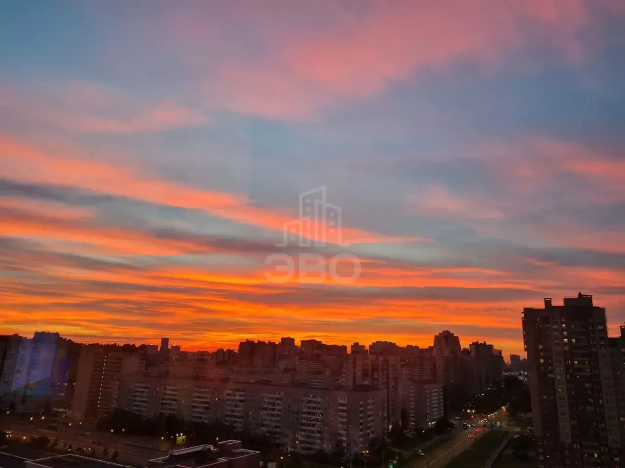 однокомнатная квартира в Санкт-Петербурге по адресу: Космонавтов проспект, 102, к 1