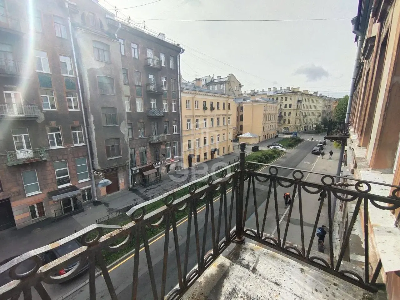 трехкомнатная квартира в Санкт-Петербурге по адресу: Достоевского ул., 13