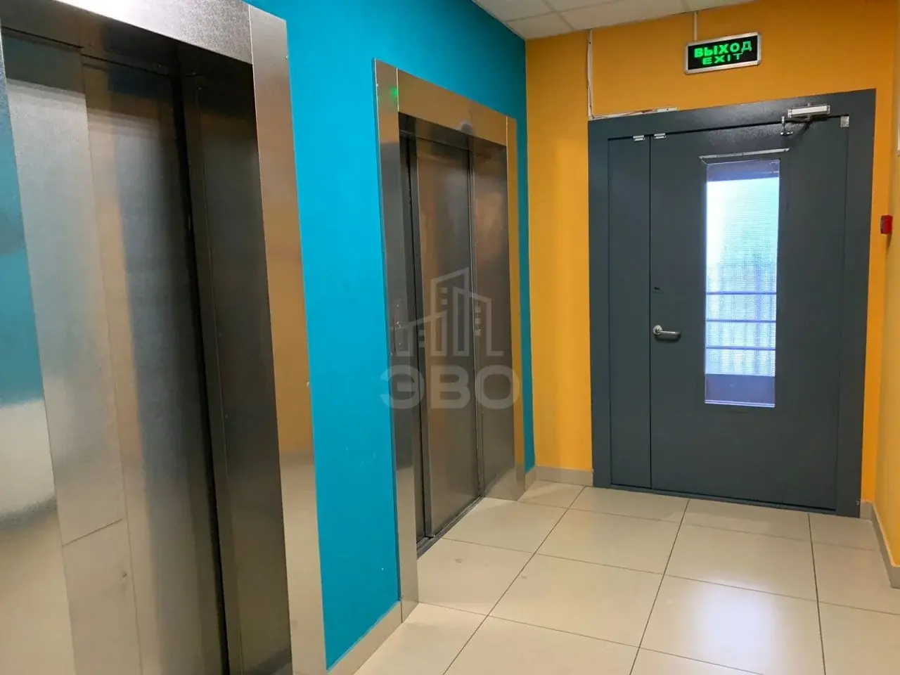 однокомнатная квартира в Санкт-Петербурге по адресу: Арцеуловская аллея, 23, к 1