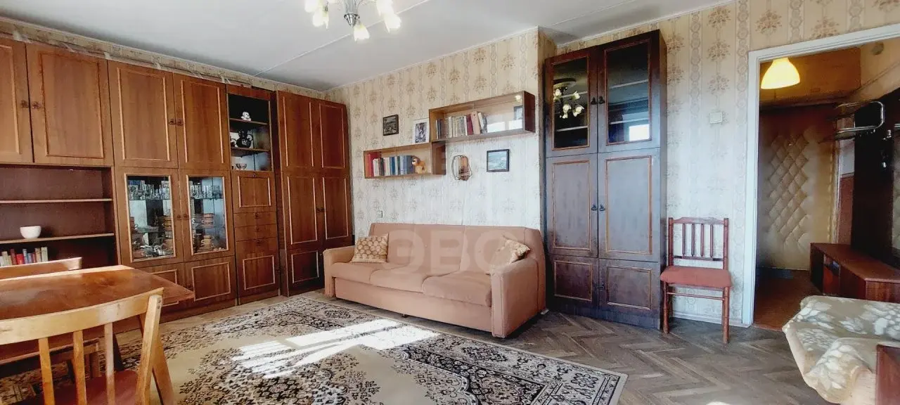 однокомнатная квартира в Санкт-Петербурге по адресу: Новороссийская ул., 22, к 1