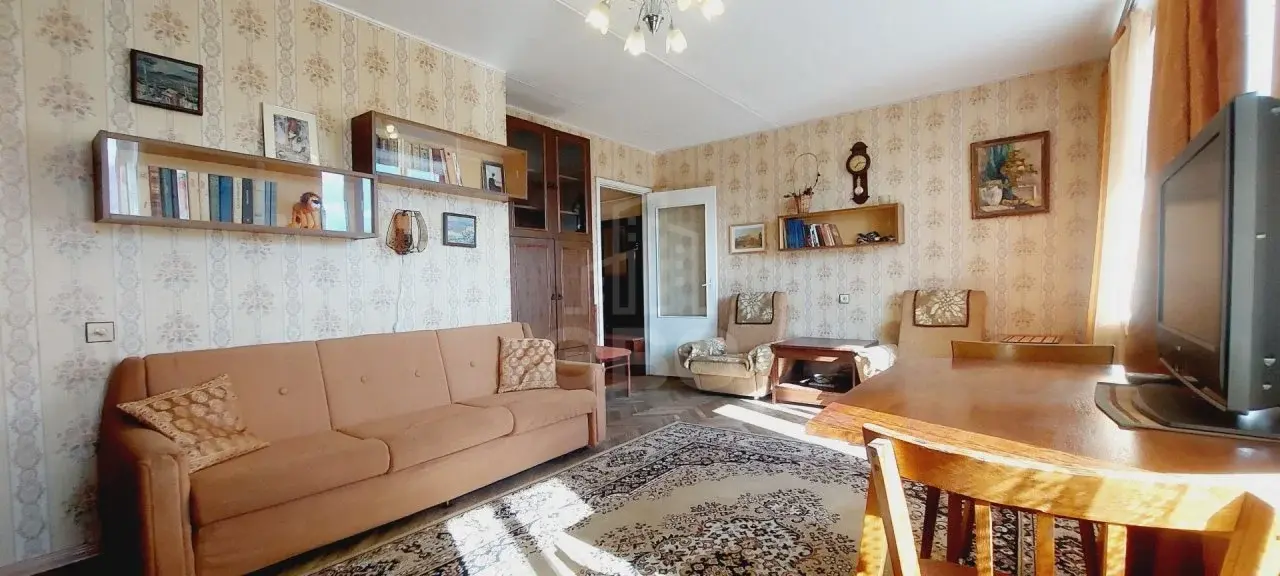 однокомнатная квартира в Санкт-Петербурге по адресу: Новороссийская ул., 22, к 1