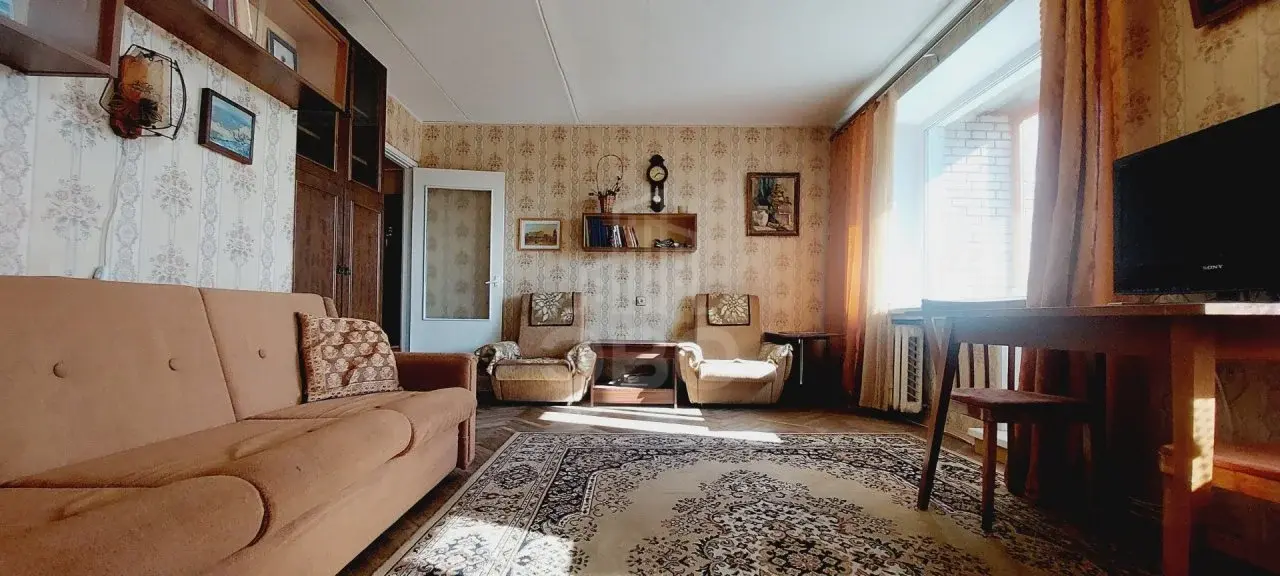 однокомнатная квартира в Санкт-Петербурге по адресу: Новороссийская ул., 22, к 1